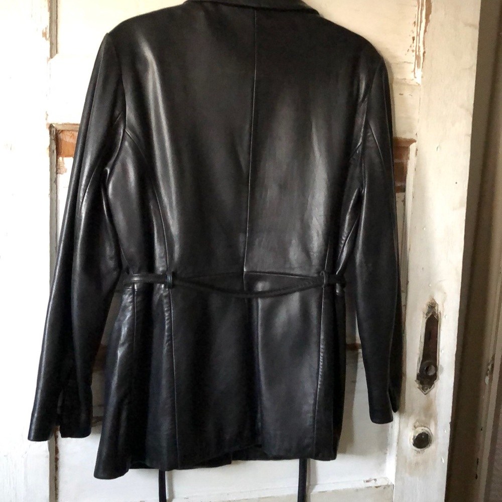 GUESS leather jacket - Picture 8 of 13